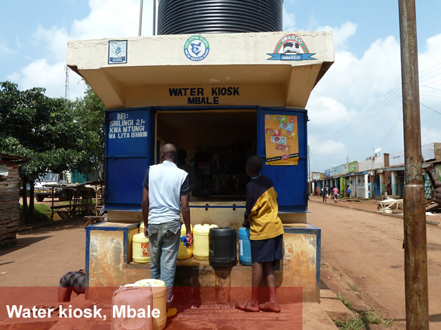 Water Kiosk, Mbale (Urban Investments)